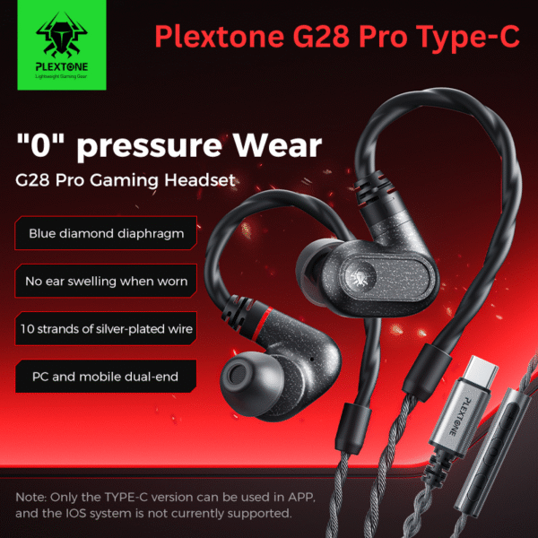 Plextone G28 Pro Gaming Earphones