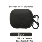 Silicone Earphone Case for SoundPeats Q3 Pro
