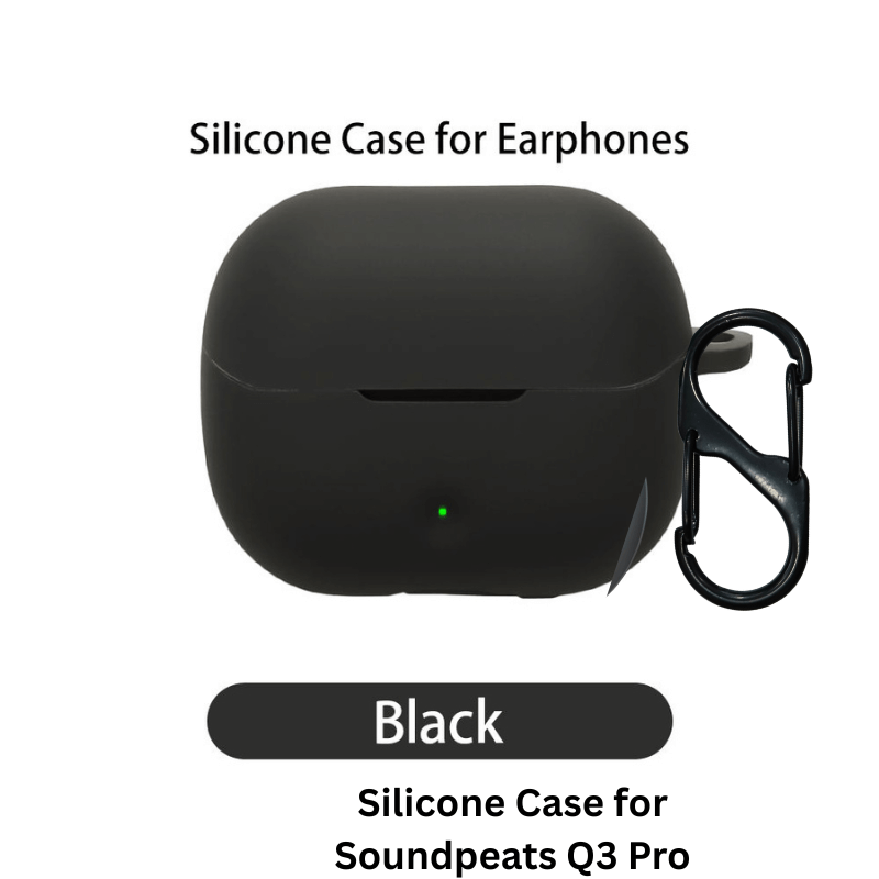 Silicone Earphone Case for SoundPeats Q3 Pro