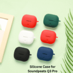 Silicone Earphone Case for SoundPeats Q3 Pro