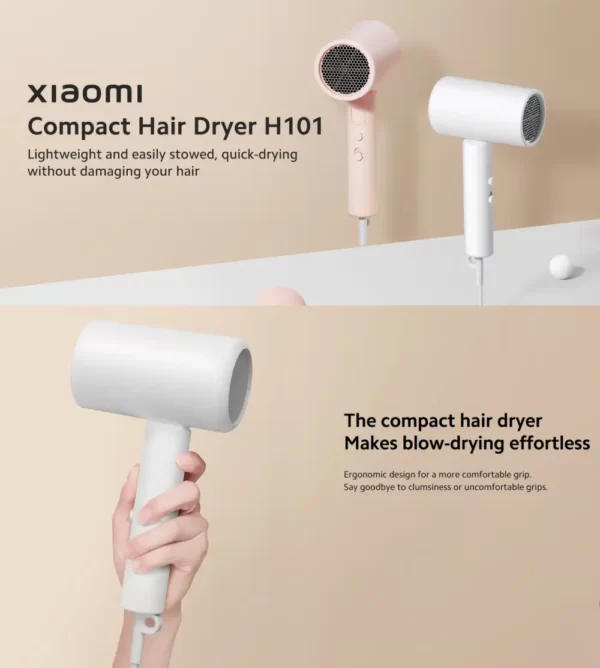 Xiaomi Mijia Compact Hair Dryer H101