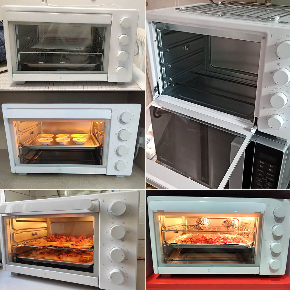 Xiaomi Mijia Smart Electric Oven (32L) 3 Xiaomi Viomi 32L Electric Oven
