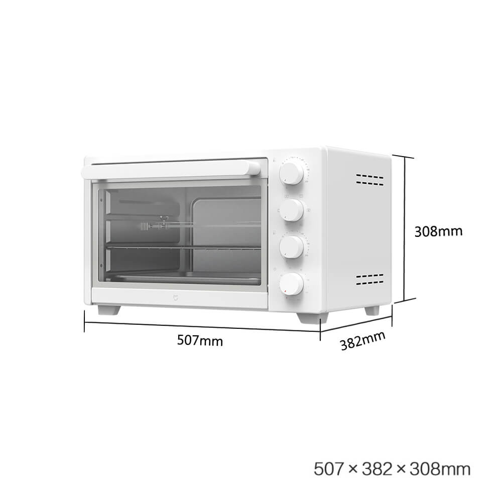 Xiaomi Mijia Smart Electric Oven (32L) 1 Xiaomi Viomi 32L Electric Oven