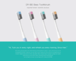 Xiaomi Doctor Bei Bass Toothbrush (4pcs)