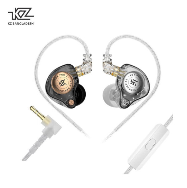 KZ EDX Pro 2 Earphone with mic - Image 2