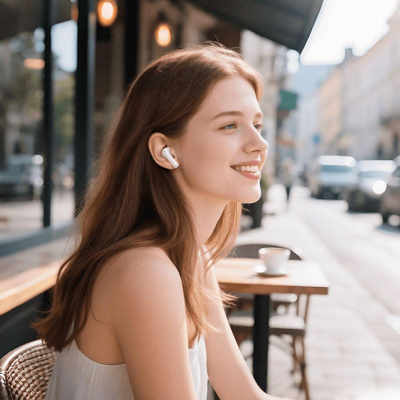 Hoco EQ34 Plus Rima ANC+ENC TWS Earbuds 2 Hoco EQ34 Plus Rima ANC+ENC TWS Earbuds