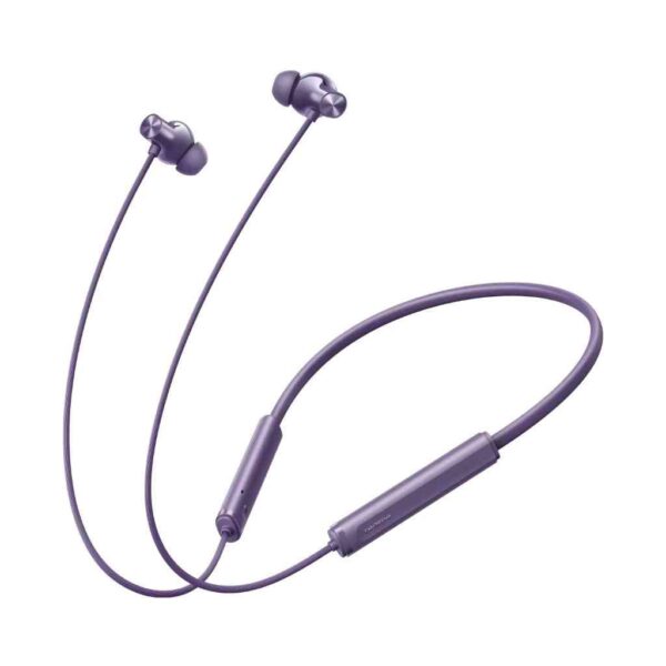Realme Buds Wireless 5 ANC Neckband Earphone (Purple)