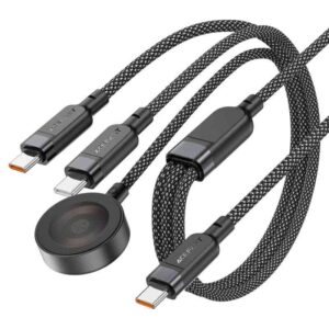 AceFast C6-11 100W 3-in-1 Fast Charging Data Cable