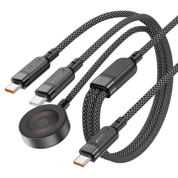AceFast C6-11 100W 3-in-1 Fast Charging Data Cable