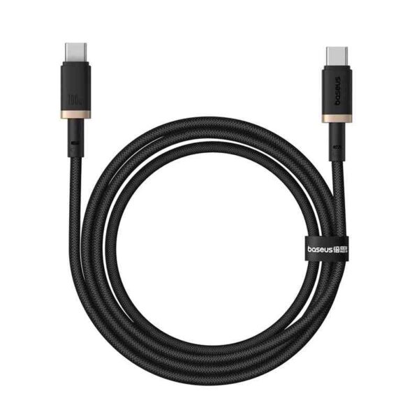Baseus Dura 100W USB-C To USB-C Fast Charging Data Cable - Image 1