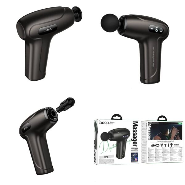 Hoco HP51 Ultra Mini Portable Massager-1