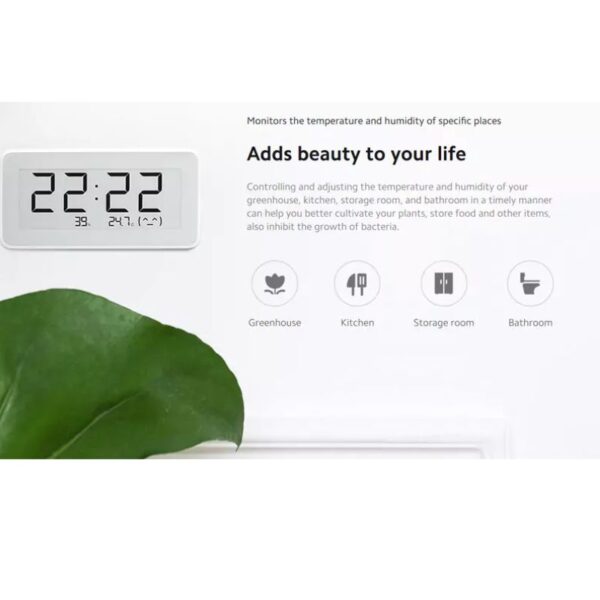 Xiaomi Temperature and Humidity Meter (LYWSD02MMC) – Global Version
