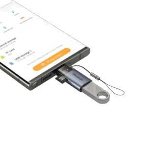 MCDODO OT-760 2-IN-1 USB-A TO USB-C TRANSFER ADAPTER WITH TF CARD READER