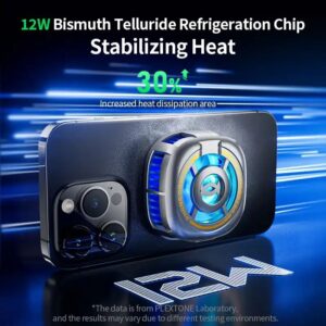 PLEXTONE EX2 Ultra RGB Magnetic Phone Cooler