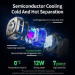 PLEXTONE EX2 Ultra RGB Magnetic Phone Cooler