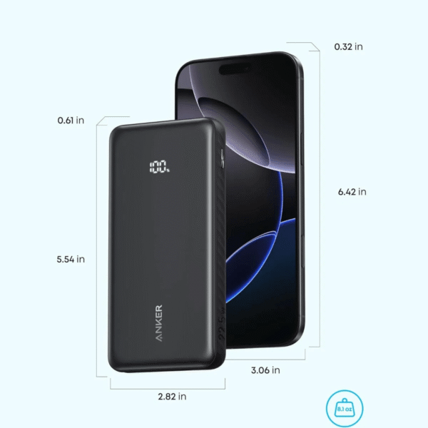 Anker Zolo A110D 10000mAh 22.5W Power Bank