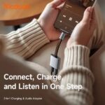 MCDODO CA-337 2 in 1 Charging & Audio Adapter