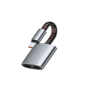 MCDODO CA-337 2 in 1 Charging & Audio Adapter