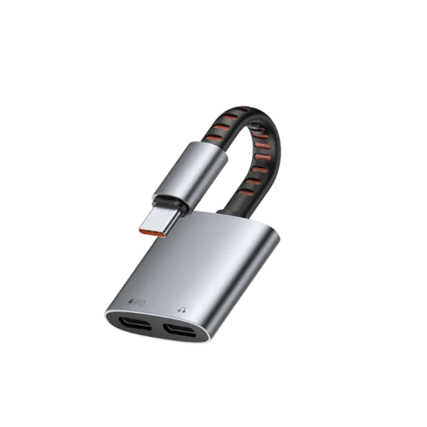 MCDODO CA-337 2 in 1 Charging & Audio Adapter