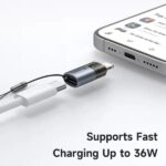 MCDODO OT-763 Type-C to Lightning Charging Adapter