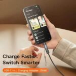 MCDODO OT-763 Type-C to Lightning Charging Adapter