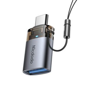 MCDODO OT-740 USB-A to Type-C OTG Adapter