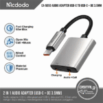 Mcdodo CA-5050 USB-C to USB-C And AUX 3.5mm DAC Audio Converter
