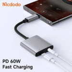 Mcdodo CA-5050 USB-C to USB-C And AUX 3.5mm DAC Audio Converter