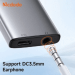 Mcdodo CA-5050 USB-C to USB-C And AUX 3.5mm DAC Audio Converter