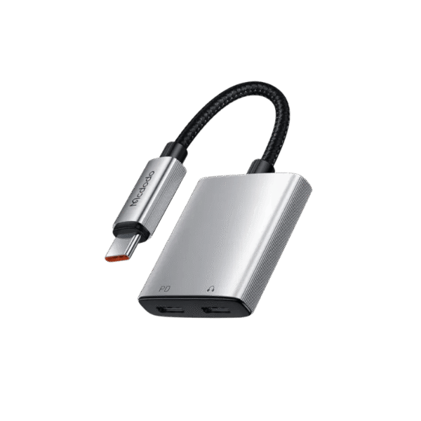 Mcdodo CA-5050 USB-C to USB-C And AUX 3.5mm DAC Audio Converter