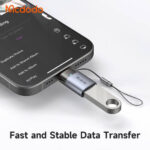 Mcdodo OT-739 Port Luma USB-A to Lightning otg Adapter