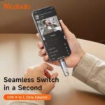 Mcdodo OT-739 Port Luma USB-A to Lightning otg Adapter