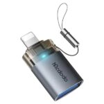 Mcdodo OT-739 Port Luma USB-A to Lightning otg Adapter