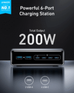 Anker Gan Prime A2683 Charging station 200w 6ports