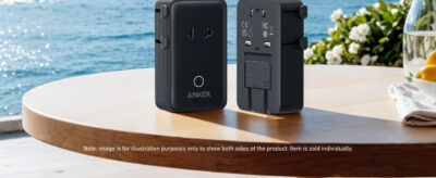 Anker 5-in-1 20W Nano Travel Adapter A9215