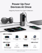 Anker A1695 Laptop Power Bank 25000mAh 165W, Built-In and Retractable Cables(Chines Version)