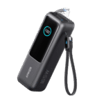 Anker A1695 Laptop Power Bank 25000mAh 165W, Built-In and Retractable Cables(Chines Version)
