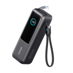 Anker A1695 Laptop Power Bank 25000mAh 165W, Built-In and Retractable Cables(Chines Version)