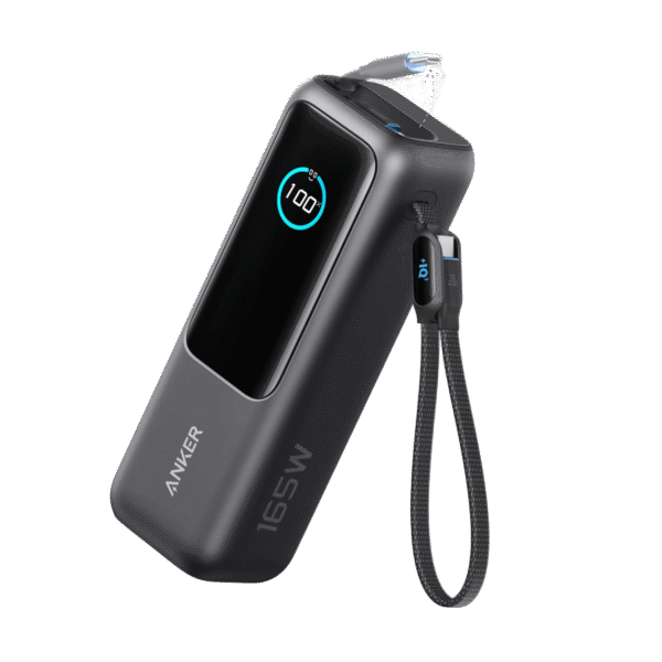 Anker Laptop Power Bank (25K, 165W, Built-In and Retractable Cables) Anker A1695 Laptop Power Bank 25000mAh 165W, Built-In and Retractable Cables(Chines Version)