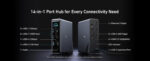 Anker Prime A83B6 14-in-1 160W Dual Display Charging Dock Station