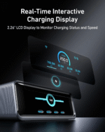 Anker Prime 250W GaN USB-C Charging Station (A2345) – Ultra-Fast 6-Port Smart Charging Hub