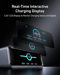 Anker Prime 250W GaN USB-C Charging Station (A2345) – Ultra-Fast 6-Port Smart Charging Hub