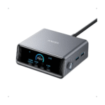 Anker Prime 250W GaN USB-C Charging Station Ultra-Fast 6-Port with LCD Display & Smart Control (A2345)