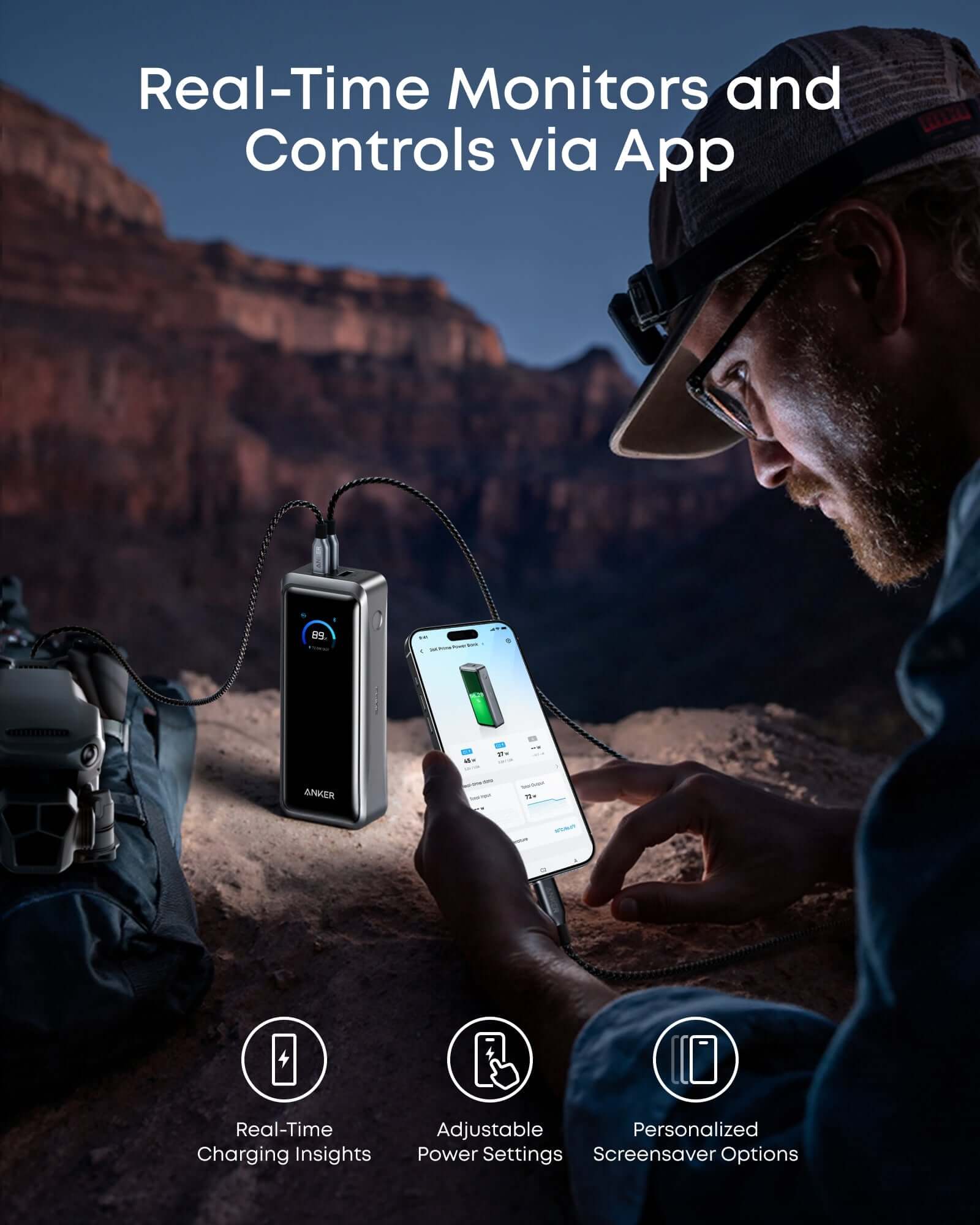 Anker Prime A110A 26000mAh Power Bank 300W Compact Size 5 Anker Prime A110A 26000mAh Power Bank 300W Compact Size