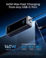 Anker Prime A110A 26000mAh Power Bank 300W Compact Size