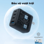 Anker Zolo Charger (70W, 4-Port, PD 3.0)