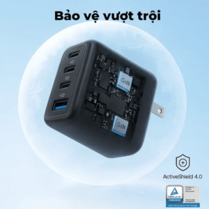 Anker Zolo Charger (70W, 4-Port, PD 3.0)