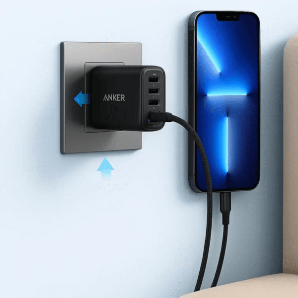 Anker Zolo Charger (70W, 4-Port, PD 3.0)