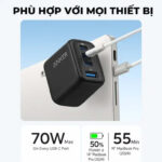 Anker Zolo Charger (70W, 4-Port, PD 3.0)