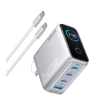 Anker Zolo B2697 Laptop Charger 140W 4-Port PD 3.1 with Touch Control & USB-C Cable